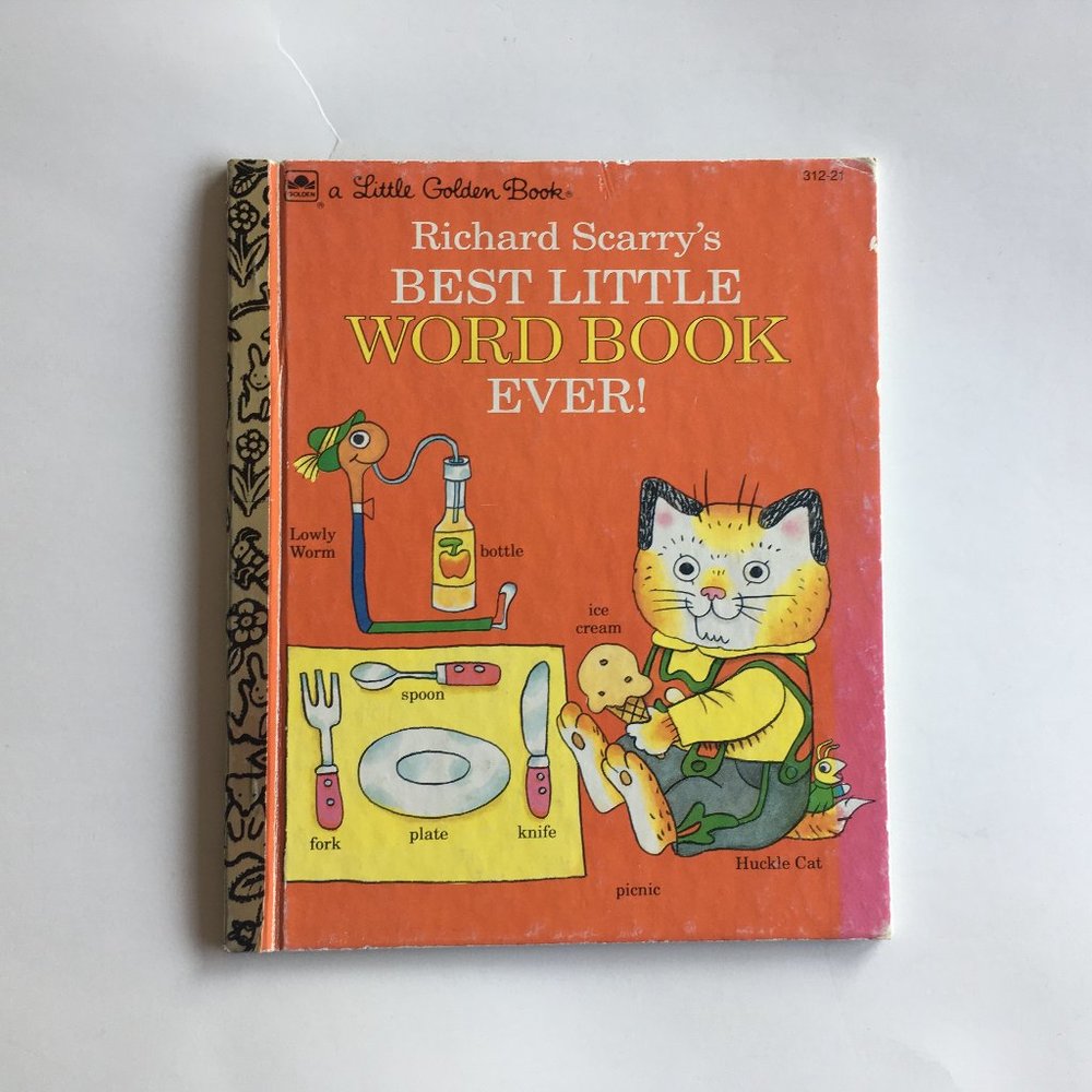 Richard Scarry's Best Little Word Book Ever!